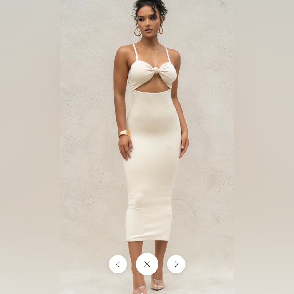 Brand New JLUXLABEL Midi Dress